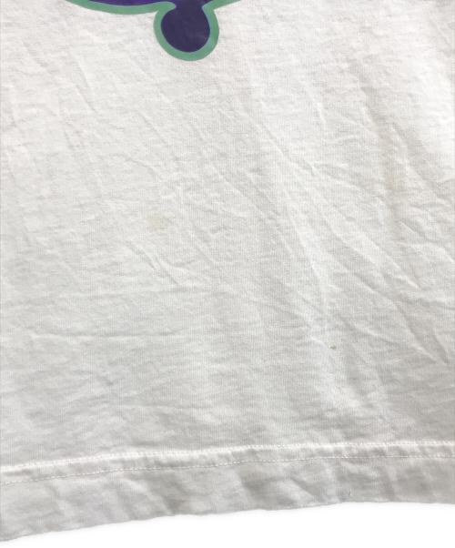 BLUEMARBLE（ブルーマーブル）BLUEMARBLE (ブルーマーブル) Moto print vneck sleeveles ホワイト サイズ:Mの古着・服飾アイテム