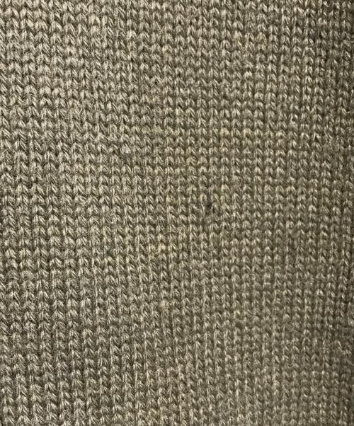 COMME des GARCONS HOMME（コムデギャルソン オム）COMME des GARCONS HOMME (コムデギャルソン オム) 00's ウールニット オリーブ サイズ:表記なしの古着・服飾アイテム