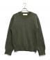 COMME des GARCONS HOMME（コムデギャルソン オム）の古着「00's ウールニット」｜オリーブ