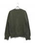 COMME des GARCONS HOMME (コムデギャルソン オム) 00's ウールニット オリーブ サイズ:表記なし：18000円