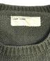 中古・古着 COMME des GARCONS HOMME (コムデギャルソン オム) 00's ウールニット オリーブ サイズ:表記なし：18000円