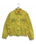 LEVI'S（リーバイス）の古着「カラーデニムジャケット」｜イエロー