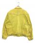 LEVI'S (リーバイス) カラーデニムジャケット イエロー サイズ:M：12000円