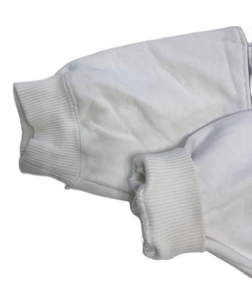 HAI SPORTING GEAR（ハイスポーツギア）HAI SPORTING GEAR (ハイスポーツギア) ジップパーカー ホワイト サイズ:表記なしの古着・服飾アイテム