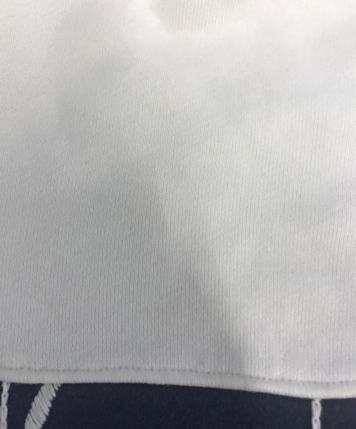 HAI SPORTING GEAR（ハイスポーツギア）HAI SPORTING GEAR (ハイスポーツギア) ジップパーカー ホワイト サイズ:表記なしの古着・服飾アイテム