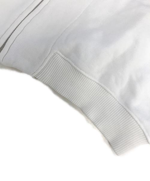 HAI SPORTING GEAR（ハイスポーツギア）HAI SPORTING GEAR (ハイスポーツギア) ジップパーカー ホワイト サイズ:表記なしの古着・服飾アイテム