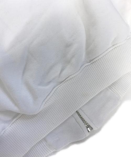 HAI SPORTING GEAR（ハイスポーツギア）HAI SPORTING GEAR (ハイスポーツギア) ジップパーカー ホワイト サイズ:表記なしの古着・服飾アイテム