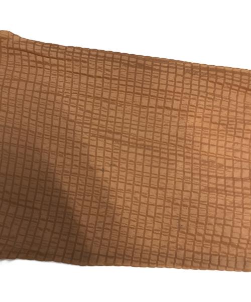 Brewsier（ブリュースター）Brewsier (ブリュースター) シアサッカーシャツ カーキ サイズ:Mの古着・服飾アイテム