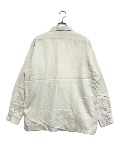 POLO RALPH LAUREN（ポロ・ラルフローレン）POLO RALPH LAUREN (ポロ・ラルフローレン) コットンシャツ ホワイト サイズ:Ⅼの古着・服飾アイテム