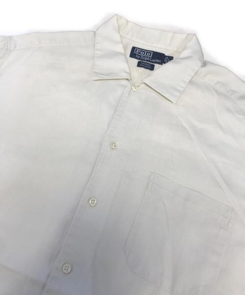 POLO RALPH LAUREN（ポロ・ラルフローレン）POLO RALPH LAUREN (ポロ・ラルフローレン) コットンシャツ ホワイト サイズ:Ⅼの古着・服飾アイテム