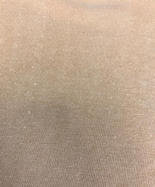 akom（アコム）akom (アコム) 半袖スウェット ブラウン×ベージュ サイズ:表記なしの古着・服飾アイテム