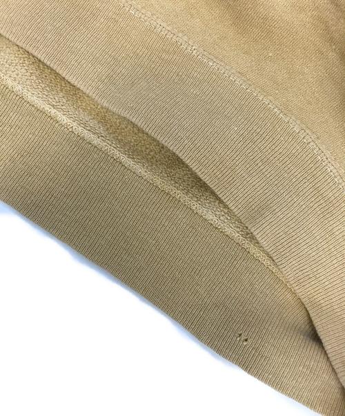 akom（アコム）akom (アコム) 半袖スウェット ブラウン×ベージュ サイズ:表記なしの古着・服飾アイテム