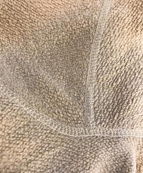 akom（アコム）akom (アコム) 半袖スウェット ブラウン×ベージュ サイズ:表記なしの古着・服飾アイテム