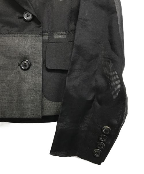 LOUIS VUITTON（ルイ ヴィトン）LOUIS VUITTON (ルイ ヴィトン) ダブルシアージャケット ブラック サイズ:34の古着・服飾アイテム