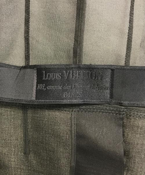 LOUIS VUITTON（ルイ ヴィトン）LOUIS VUITTON (ルイ ヴィトン) ダブルシアージャケット ブラック サイズ:34の古着・服飾アイテム