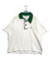kolor/BEACON（カラービーコン）の古着「鹿の子ポロシャツ」｜ホワイト