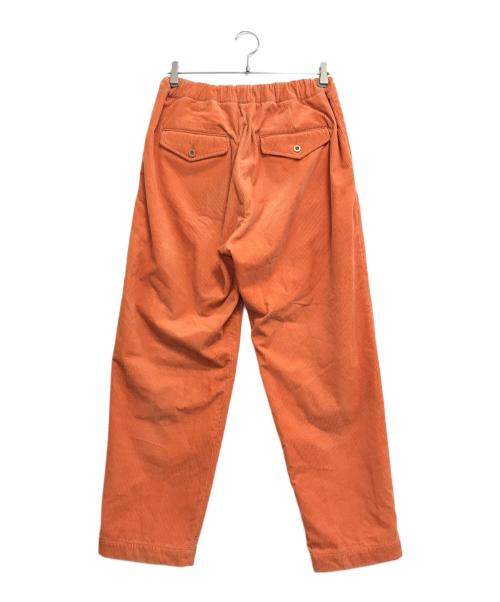 KAPTAIN SUNSHINE（キャプテンサンシャイン）KAPTAIN SUNSHINE (キャプテンサンシャイン) Easy Slacks オレンジ サイズ:30の古着・服飾アイテム