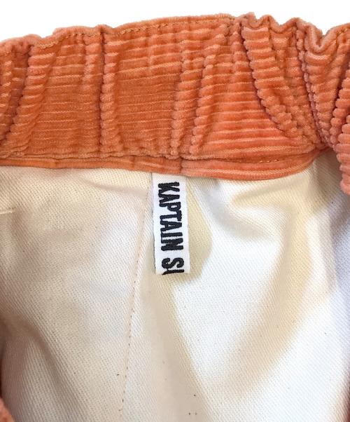 KAPTAIN SUNSHINE（キャプテンサンシャイン）KAPTAIN SUNSHINE (キャプテンサンシャイン) Easy Slacks オレンジ サイズ:30の古着・服飾アイテム