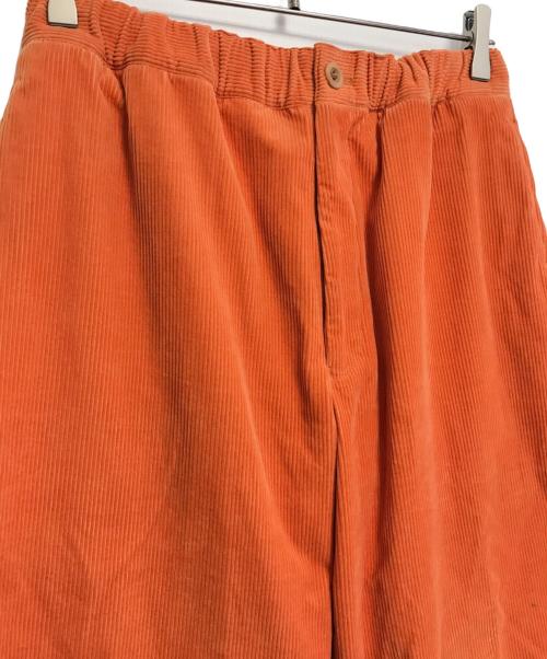 KAPTAIN SUNSHINE（キャプテンサンシャイン）KAPTAIN SUNSHINE (キャプテンサンシャイン) Easy Slacks オレンジ サイズ:30の古着・服飾アイテム