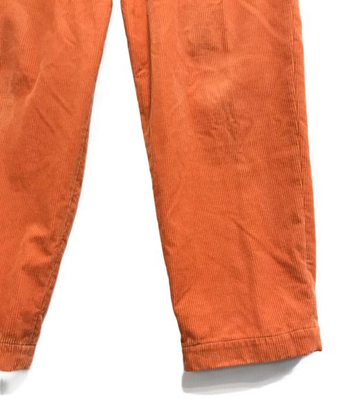KAPTAIN SUNSHINE（キャプテンサンシャイン）KAPTAIN SUNSHINE (キャプテンサンシャイン) Easy Slacks オレンジ サイズ:30の古着・服飾アイテム