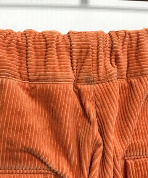 KAPTAIN SUNSHINE（キャプテンサンシャイン）KAPTAIN SUNSHINE (キャプテンサンシャイン) Easy Slacks オレンジ サイズ:30の古着・服飾アイテム