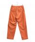 KAPTAIN SUNSHINE (キャプテンサンシャイン) Easy Slacks オレンジ サイズ:30：10000円