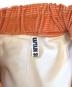 中古・古着 KAPTAIN SUNSHINE (キャプテンサンシャイン) Easy Slacks オレンジ サイズ:30：10000円