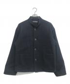 AUBERGEオーベルジュ）の古着「HAAGジャケット」｜ブラック
