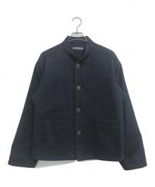 AUBERGE（オーベルジュ）の古着「HAAGジャケット」｜ブラック