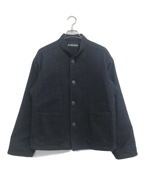 AUBERGE（オーベルジュ）AUBERGE (オーベルジュ) HAAGジャケット ブラック サイズ:38の古着・服飾アイテム