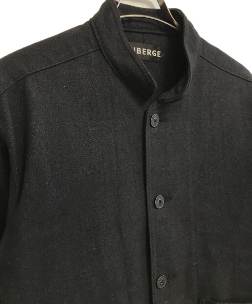 AUBERGE（オーベルジュ）AUBERGE (オーベルジュ) HAAGジャケット ブラック サイズ:38の古着・服飾アイテム