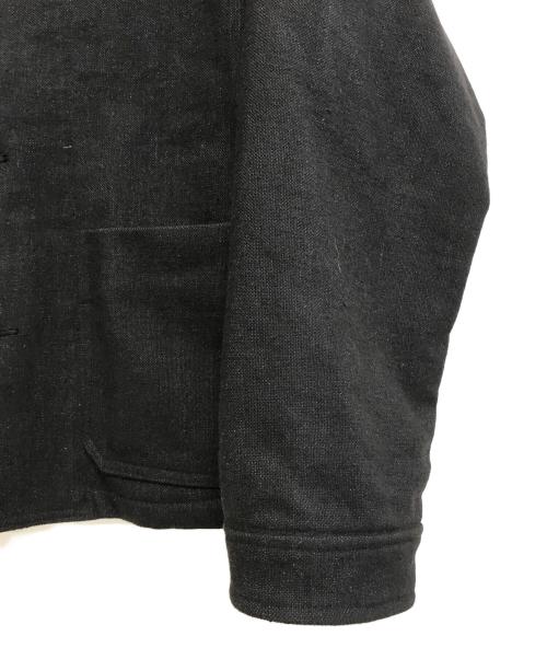 AUBERGE（オーベルジュ）AUBERGE (オーベルジュ) HAAGジャケット ブラック サイズ:38の古着・服飾アイテム