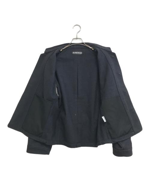 AUBERGE（オーベルジュ）AUBERGE (オーベルジュ) HAAGジャケット ブラック サイズ:38の古着・服飾アイテム