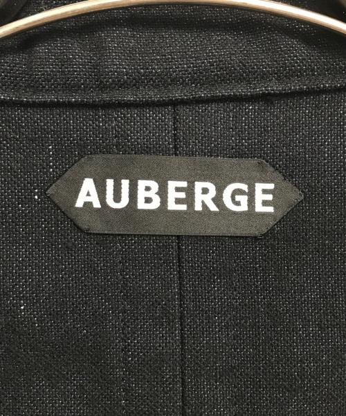 AUBERGE（オーベルジュ）AUBERGE (オーベルジュ) HAAGジャケット ブラック サイズ:38の古着・服飾アイテム