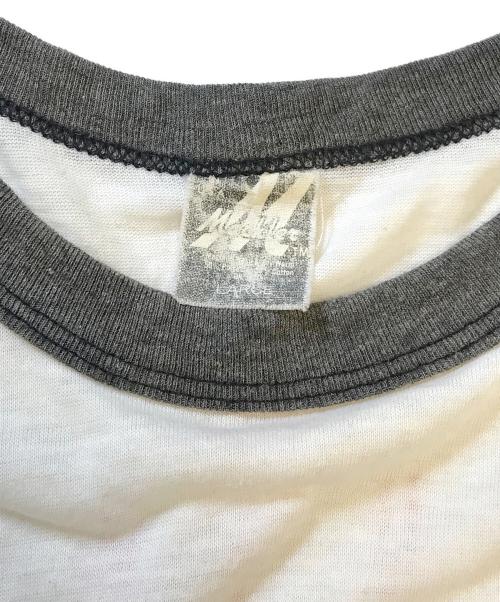 バンドTシャツ（バンドTシャツ）バンドTシャツ (バンドTシャツ) RUSH(ラッシュ) バンドTシャツ カーキ サイズ:Lの古着・服飾アイテム