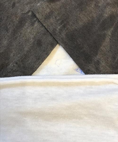 バンドTシャツ（バンドTシャツ）バンドTシャツ (バンドTシャツ) RUSH(ラッシュ) バンドTシャツ カーキ サイズ:Lの古着・服飾アイテム