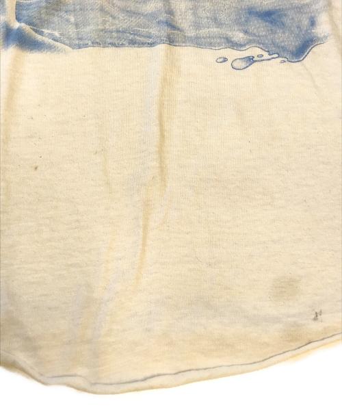 バンドTシャツ（バンドTシャツ）バンドTシャツ (バンドTシャツ) RUSH(ラッシュ) バンドTシャツ カーキ サイズ:Lの古着・服飾アイテム