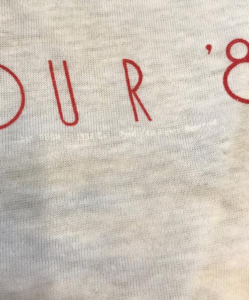 バンドTシャツ（バンドTシャツ）バンドTシャツ (バンドTシャツ) RUSH(ラッシュ) バンドTシャツ カーキ サイズ:Lの古着・服飾アイテム