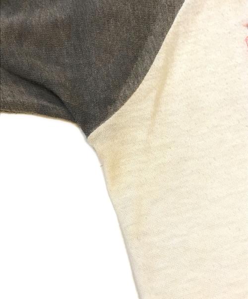 バンドTシャツ（バンドTシャツ）バンドTシャツ (バンドTシャツ) RUSH(ラッシュ) バンドTシャツ カーキ サイズ:Lの古着・服飾アイテム