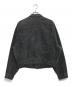 LEVI'S (リーバイス) 後染めブラックデニムジャケット ブラック サイズ:S：27000円