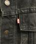中古・古着 LEVI'S (リーバイス) 後染めブラックデニムジャケット ブラック サイズ:S：27000円