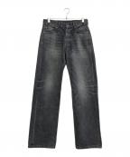 CELINEセリーヌ）の古着「ウェスリージーンズ」｜ブラック