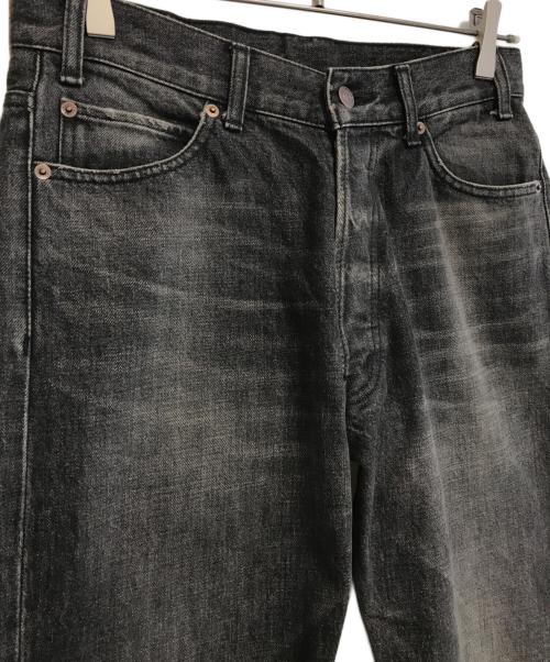 CELINE（セリーヌ）CELINE (セリーヌ) ウェスリージーンズ ブラック サイズ:28の古着・服飾アイテム