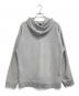 LOEWE (ロエベ) Anagram Leather Patch Hoodie グレー サイズ:M：45000円