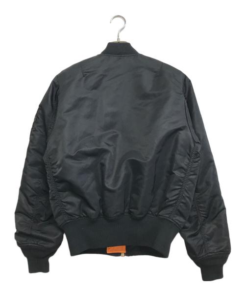 ALPHA（アルファ）ALPHA (アルファ) MA-1ジャケット ブラック サイズ:XSの古着・服飾アイテム