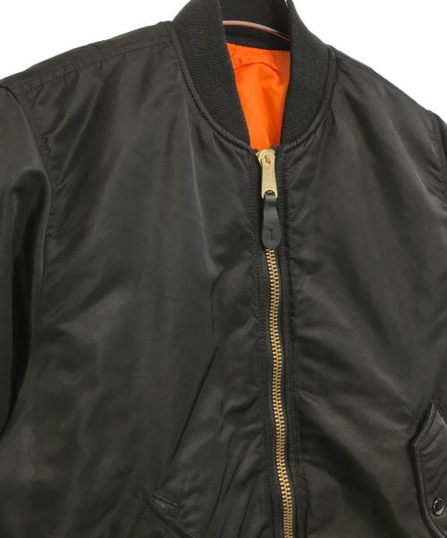 ALPHA（アルファ）ALPHA (アルファ) MA-1ジャケット ブラック サイズ:XSの古着・服飾アイテム