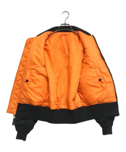 ALPHA（アルファ）ALPHA (アルファ) MA-1ジャケット ブラック サイズ:XSの古着・服飾アイテム