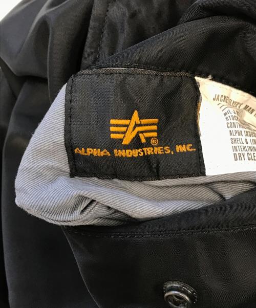 ALPHA（アルファ）ALPHA (アルファ) MA-1ジャケット ブラック サイズ:XSの古着・服飾アイテム