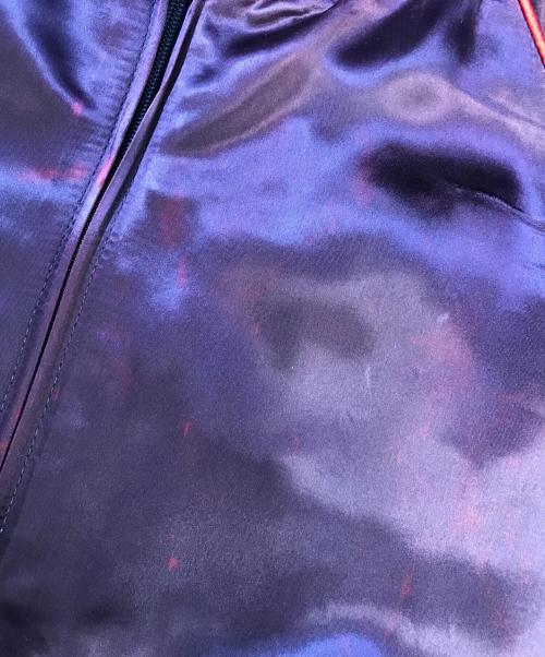 DISNEY（ディズニー）DISNEY (ディズニー) サテンスタジャン パープル サイズ:Lの古着・服飾アイテム