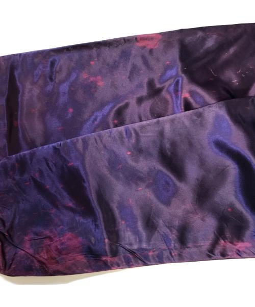 DISNEY（ディズニー）DISNEY (ディズニー) サテンスタジャン パープル サイズ:Lの古着・服飾アイテム